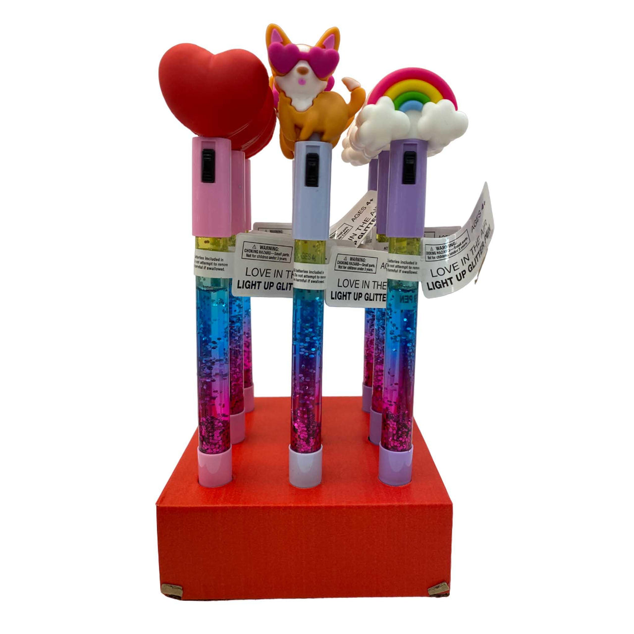 Toys Love In The Air Pens (36 Pcs Box) - Discount Wholesalers Inc