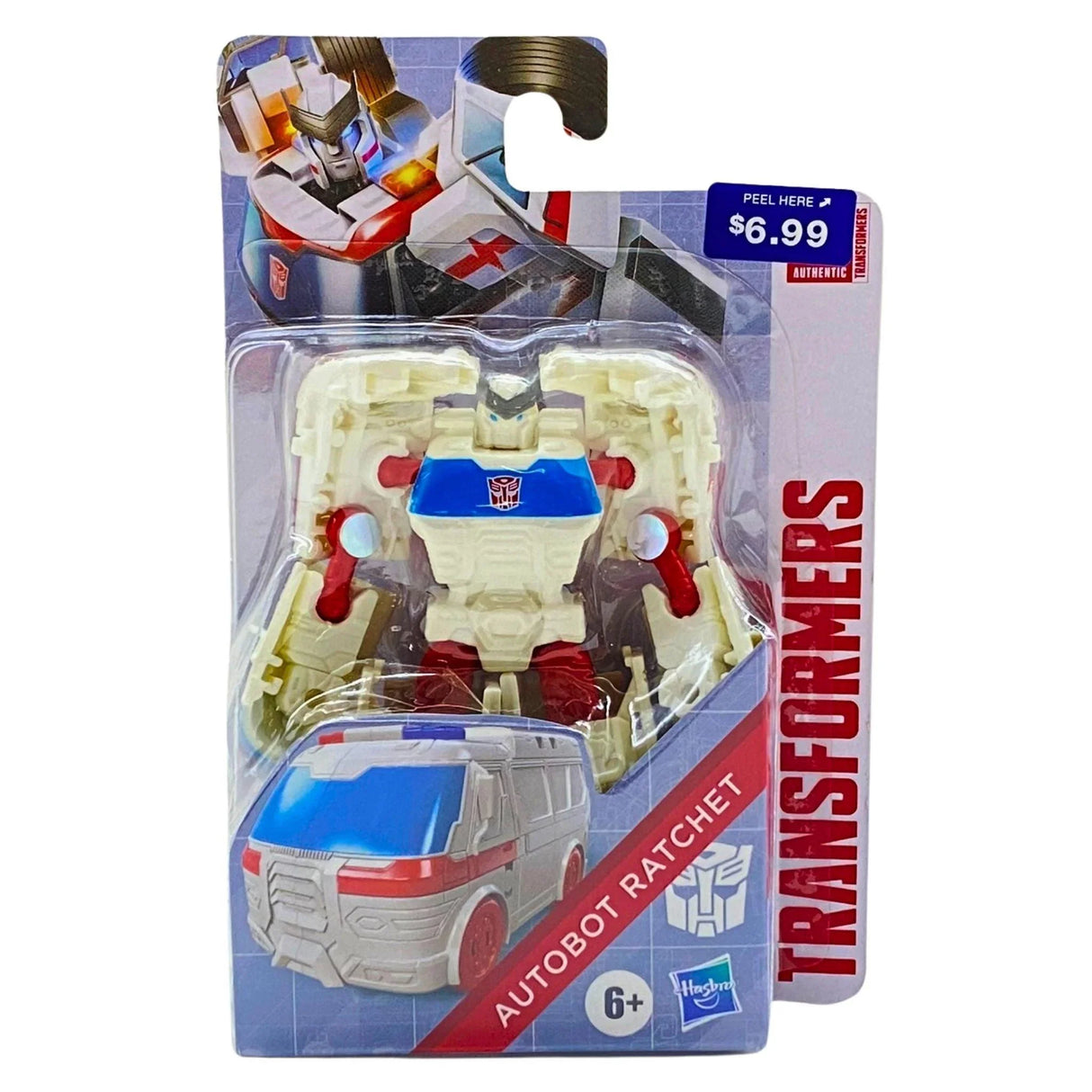 Transformers Autobot Ratchet Ages 6+ (40 Pcs Lot) - Discount Wholesalers Inc