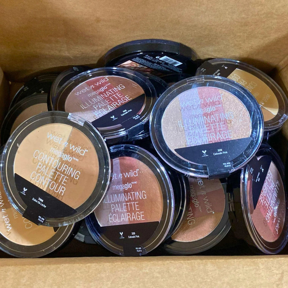 Wet N Wild Illuminating Palette & Contouring Palette (38 Pcs Lot) - Discount Wholesalers Inc