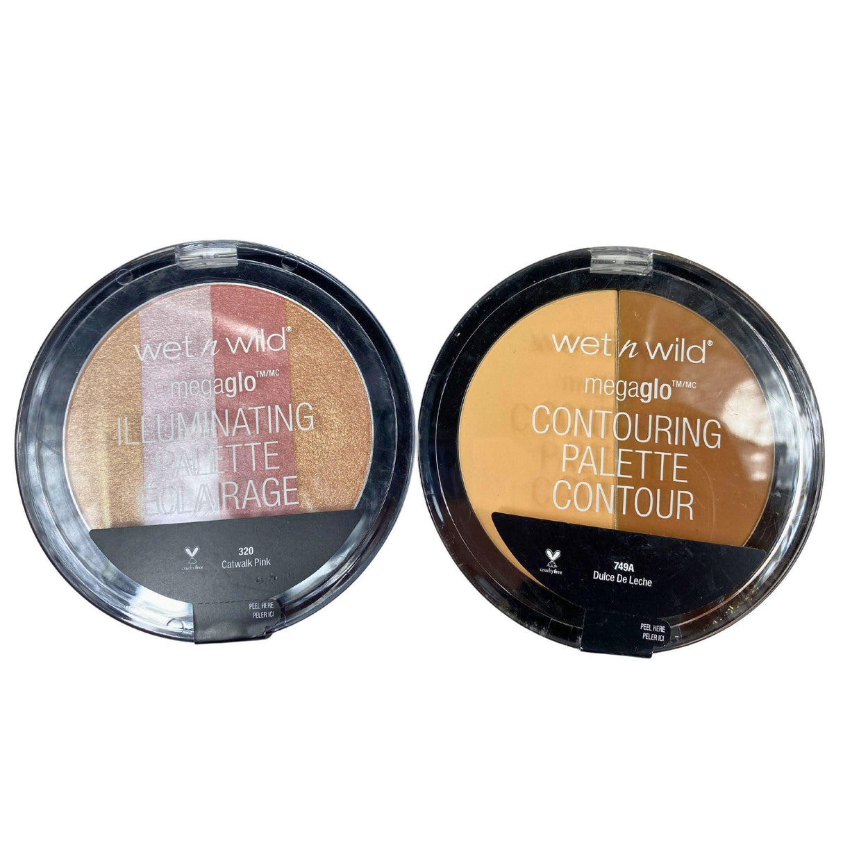 Wet N Wild Illuminating Palette & Contouring Palette (38 Pcs Lot) - Discount Wholesalers Inc