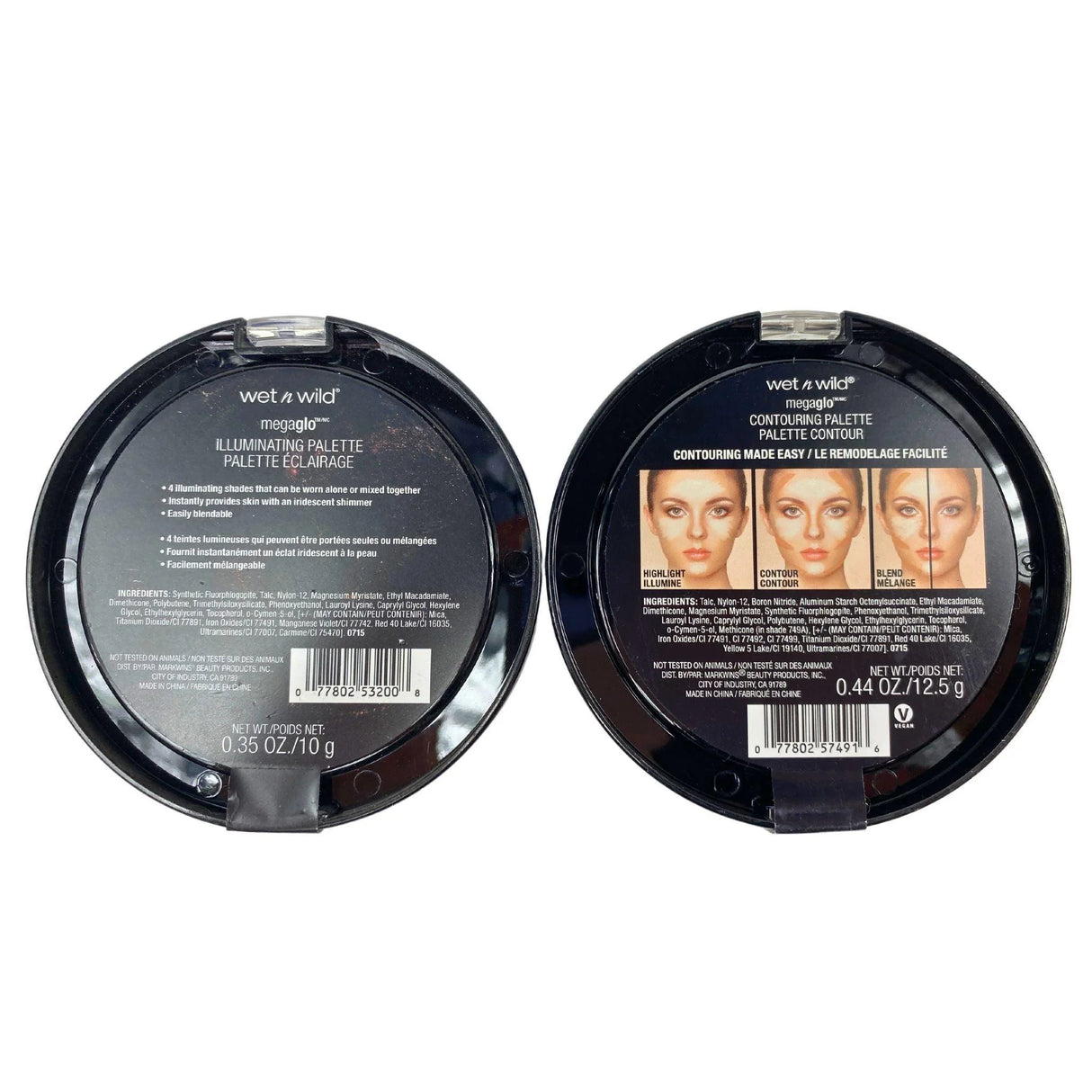 Wet N Wild Illuminating Palette & Contouring Palette (38 Pcs Lot) - Discount Wholesalers Inc