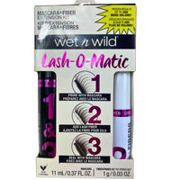 Thumbnail for Wet'n'Wild Lash-o-Matic Mascara 0.37OZ & Fiber Extension Kit 0.03OZ (50 Pcs Lot) - Discount Wholesalers Inc