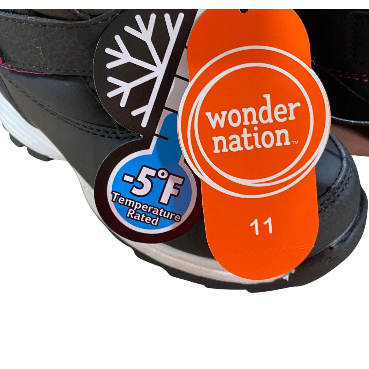 Wonder Nation Size 11 Skid Resistant Temperature Rated (24 Pcs Lot) - Discount Wholesalers Inc