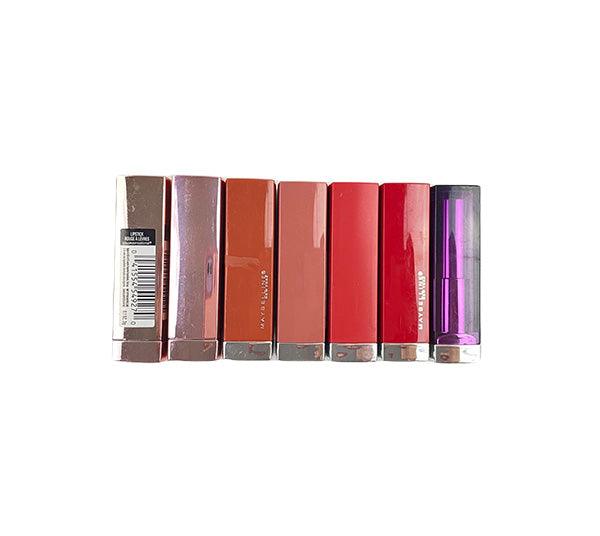Maybelline Color Sensational Lipstick, Assorted Colors - Wholesale (50 Pcs Box) - Discount Wholesalers Inc