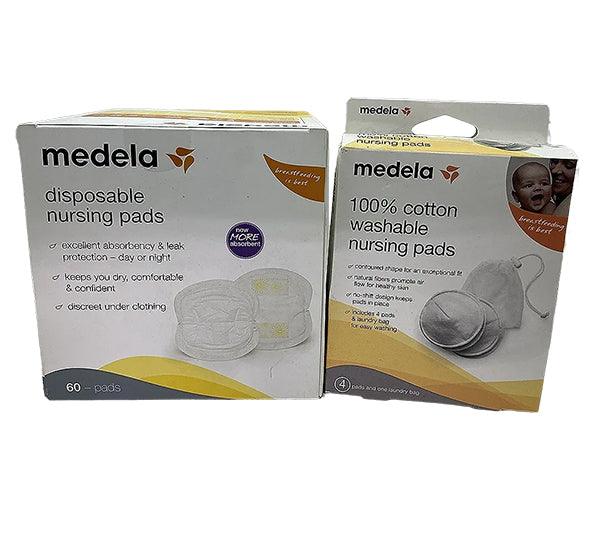 Medela Disposable & Washable Nursing Pads  Discount wholesalers inc –  Discount Wholesalers Inc