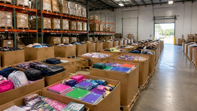 Back to School: Pallets Mayoristas — Guía Estacional para Revendedores (2026)
