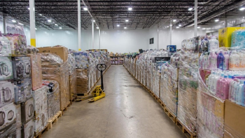 Pallets de Liquidación en Venta: Aprovecha Grandes Ahorros en Inventario