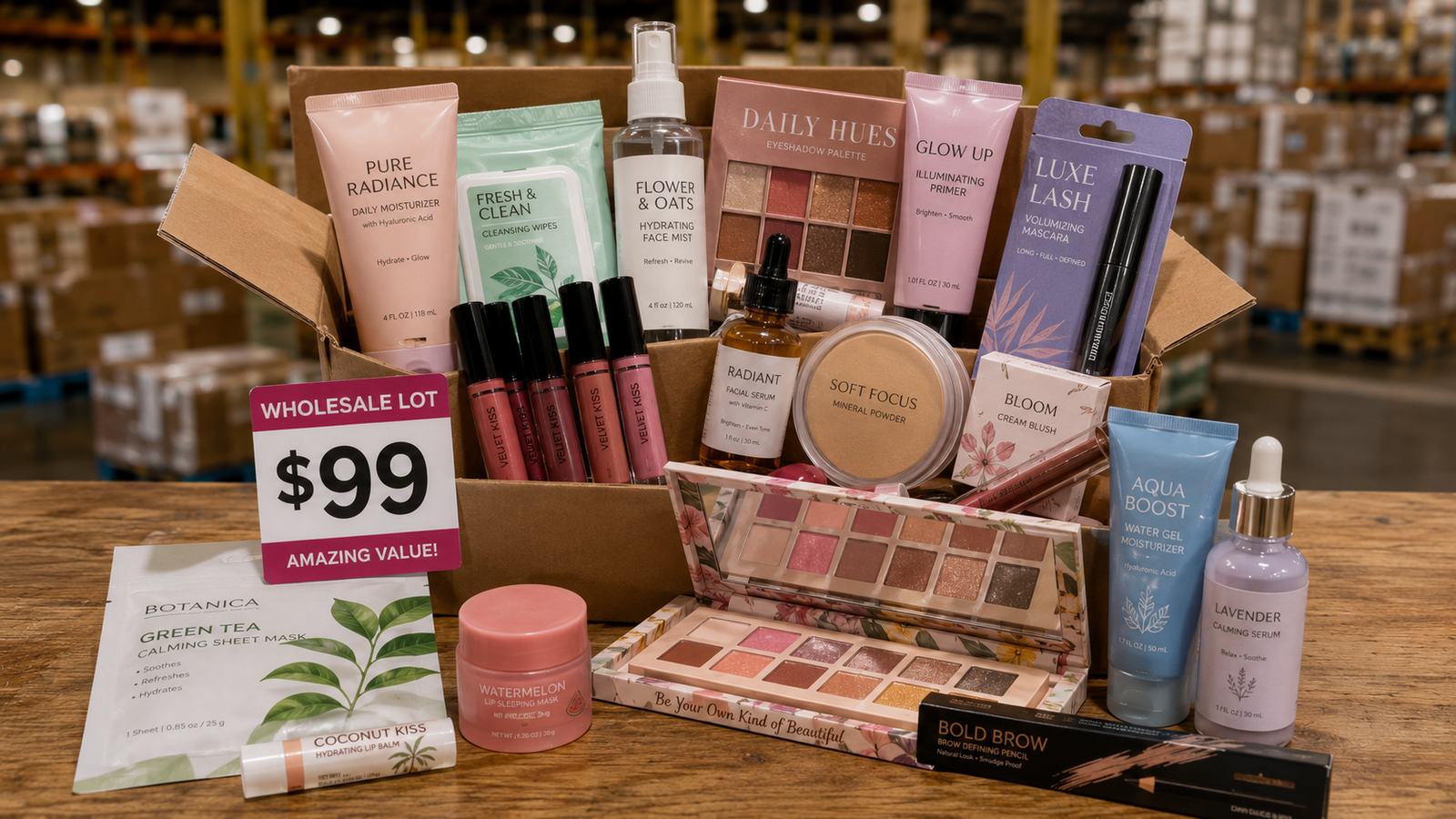 $100 Wholesale Pallets — Affordable Options for Beginners (2026)