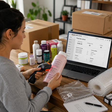 Paletas de Liquidación para Vendedores de Amazon