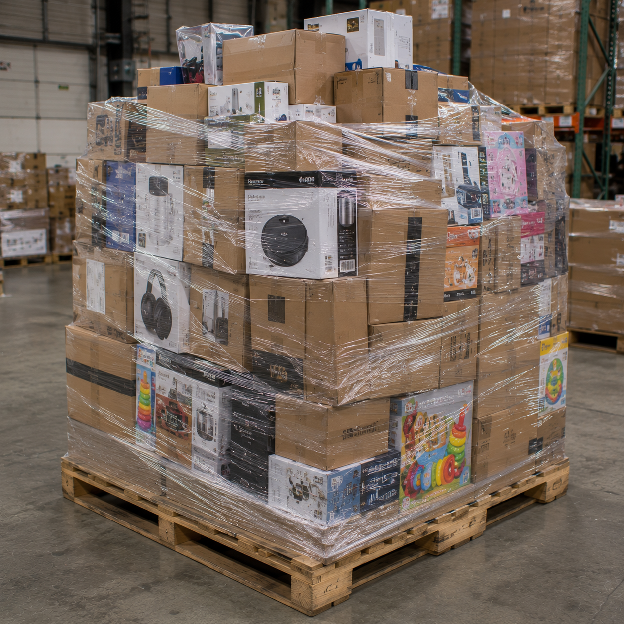 Amazon Return Pallets - Discount Wholesalers Inc