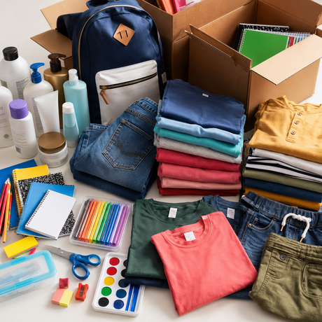 Back to School Wholesale Pallets