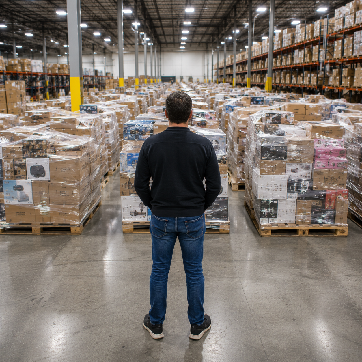 Best Place to Buy Liquidation Pallets - Discount Wholesalers Inc