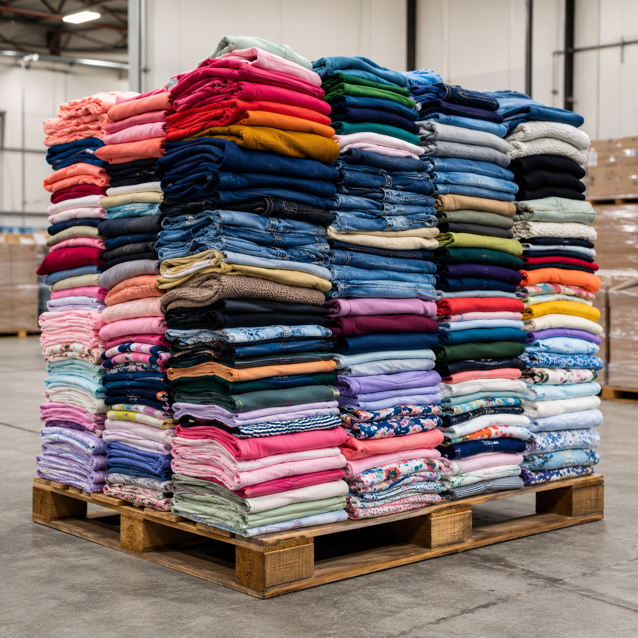 Como Comprar Ropa al Por Mayor para Revender - Discount Wholesalers Inc