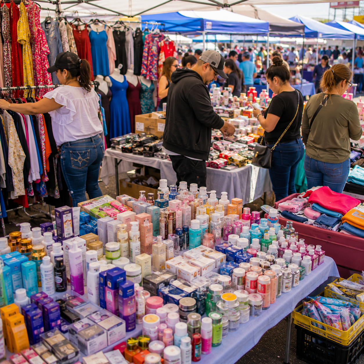 Liquidation Pallets for Flea Market Vendors