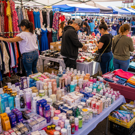 Liquidation Pallets for Flea Market Vendors
