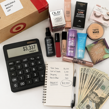 How Much Can You Make Reselling