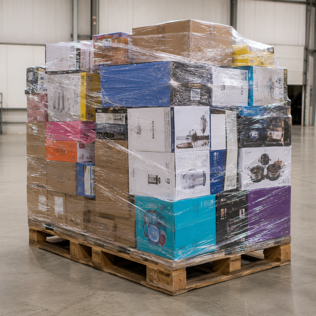 How to Buy Pallets Guide - Discount Wholesalers Inc