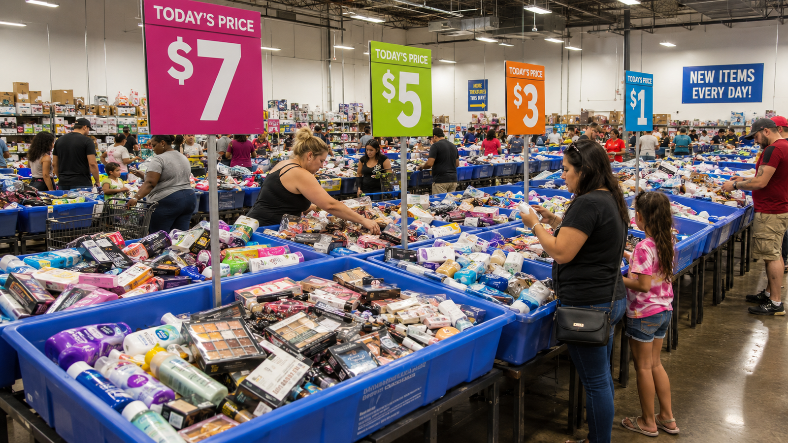 How to Start a Bin Store with Liquidation Pallets (2026)