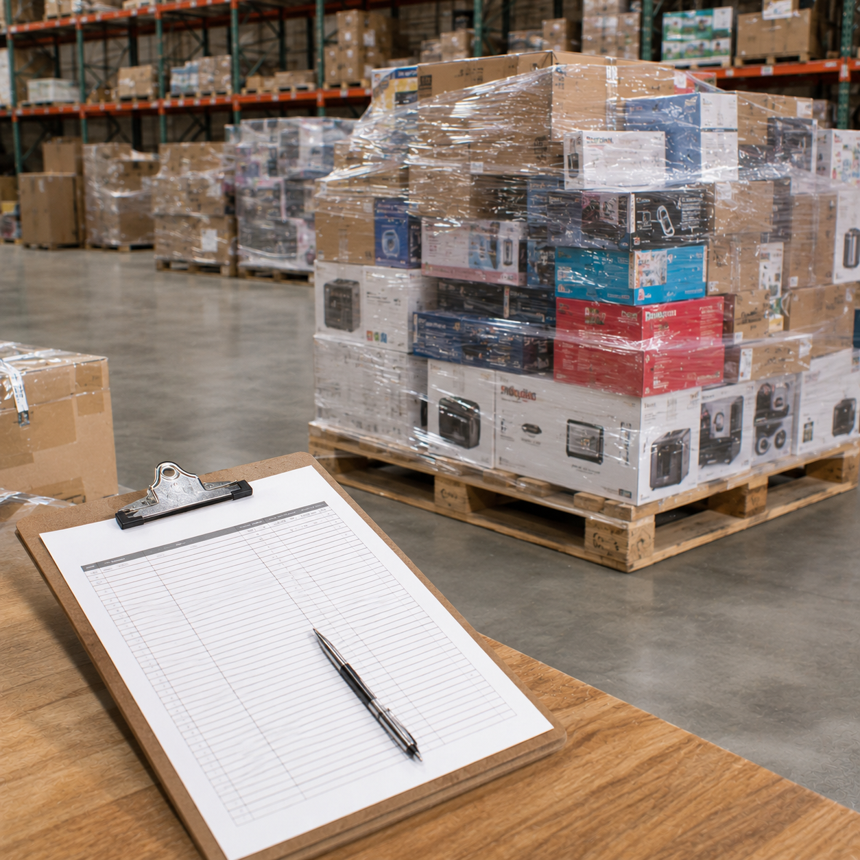 Manifested vs Unmanifested Pallets Guide - Discount Wholesalers Inc