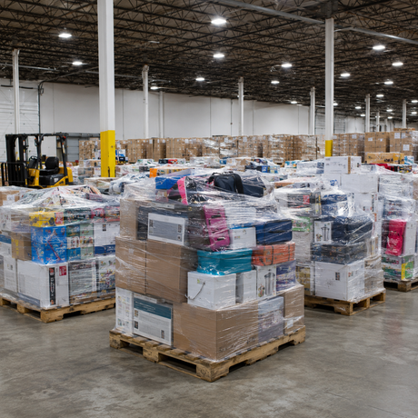 Paletas de Liquidacion en USA - Discount Wholesalers Inc