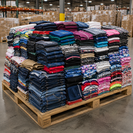Ropa de Marca al Por Mayor para Revender | Discount Wholesalers Inc
