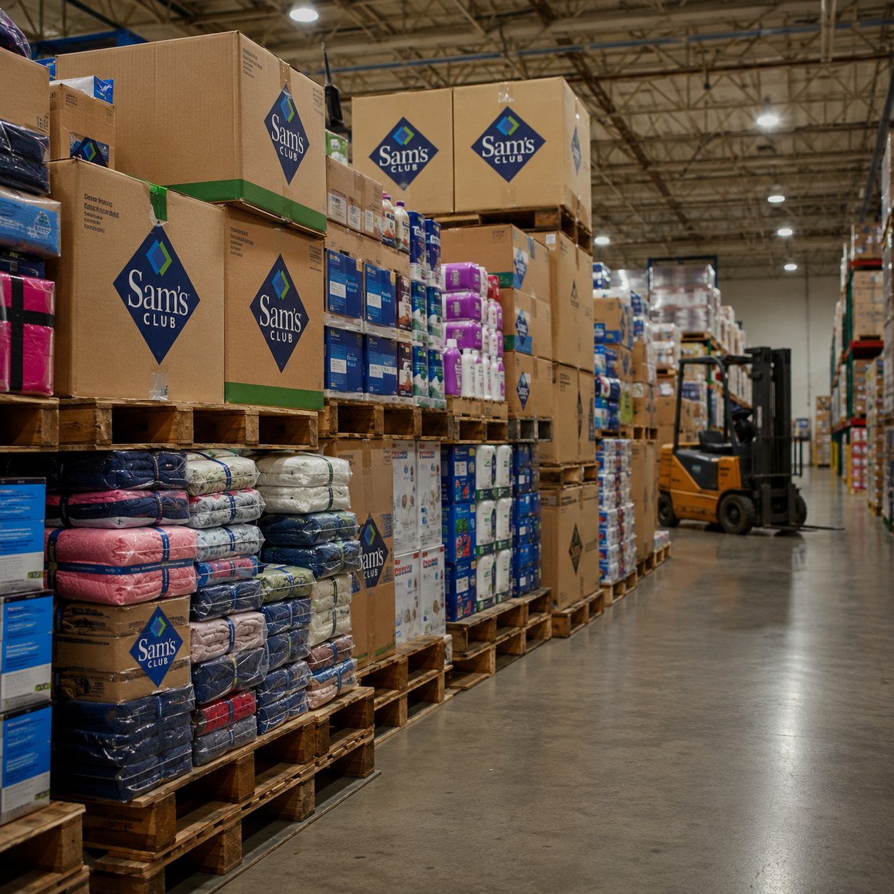 Sam's Club Liquidation Pallets Guide