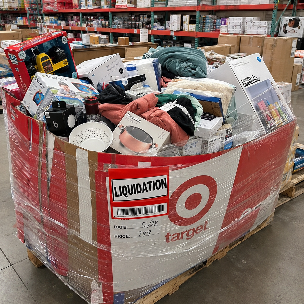 Target Liquidation Pallets