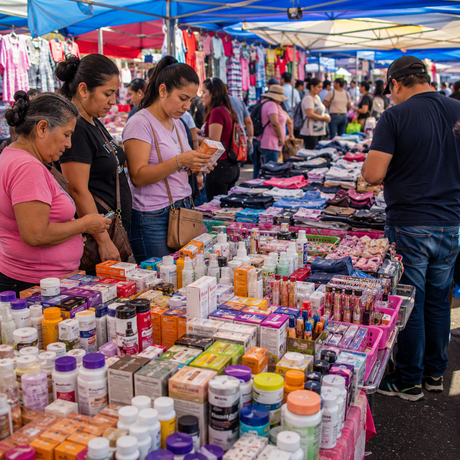 Cómo Vender en Tianguis con Paletas de Liquidación