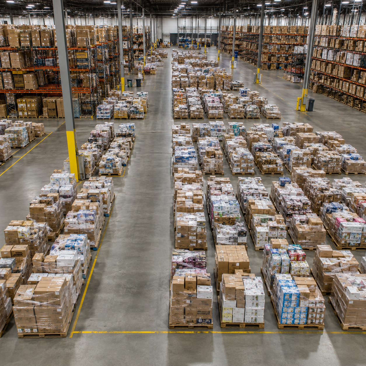 Where to Buy Liquidation Pallets Near Me - Discount Wholesalers Inc