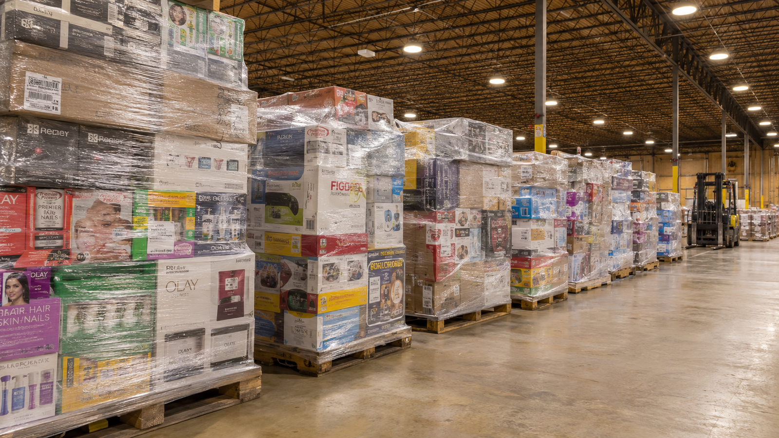 Liquidation Pallet Categories