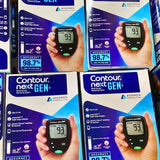 Contour Next Gen Blood Glucose Monitoring (60 Pcs Lot)