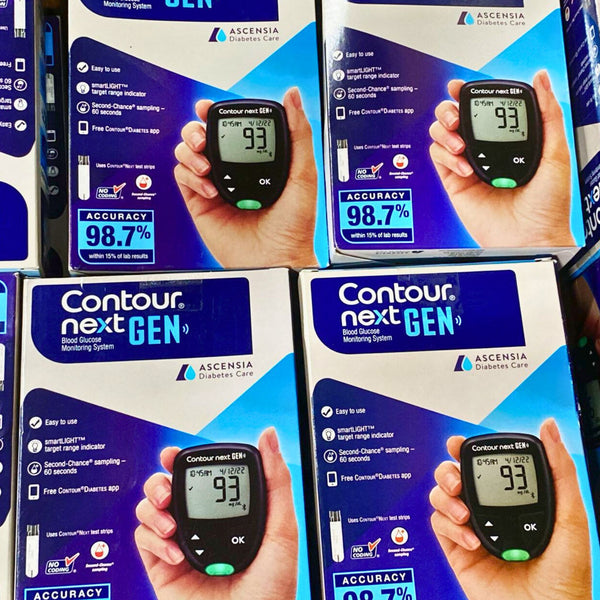 Contour Next Gen Blood Glucose Monitoring (60 Pcs Lot)
