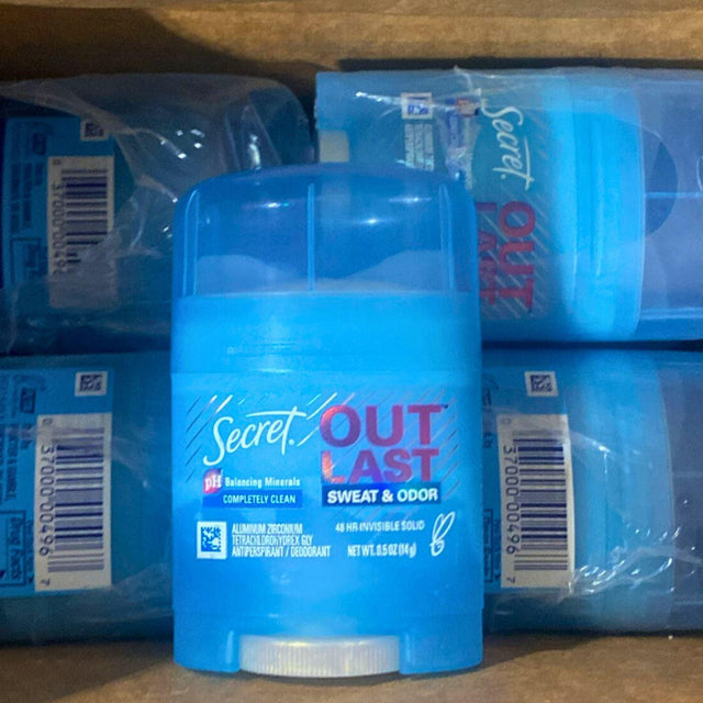 Secret OutLast Sweat & Odor