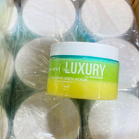 Thumbnail for Layered in Luxury  by Blossom Glowing Body Scrub with Vitamin C Peach 