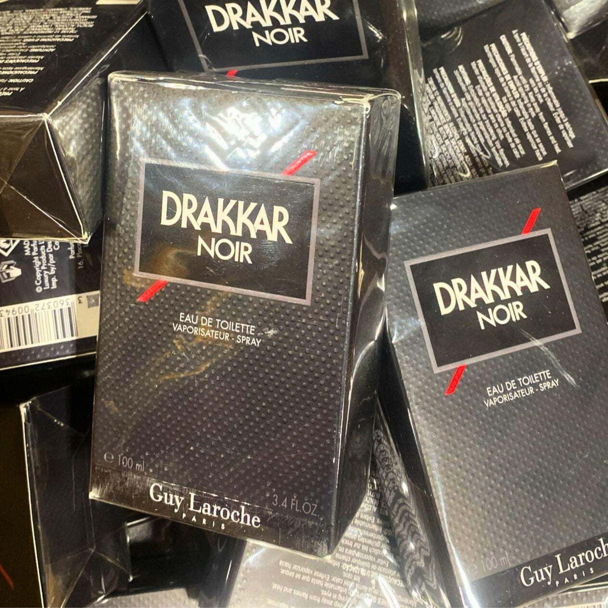 Drakkar Noir Eau De Toilette Spray Guy Laroche Paris 