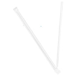 DIXIE 7.75" JUMBO WRAPPED PLASTIC STRAWS