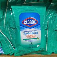 Thumbnail for Clorox Disinfecting Wipes To Go Pack