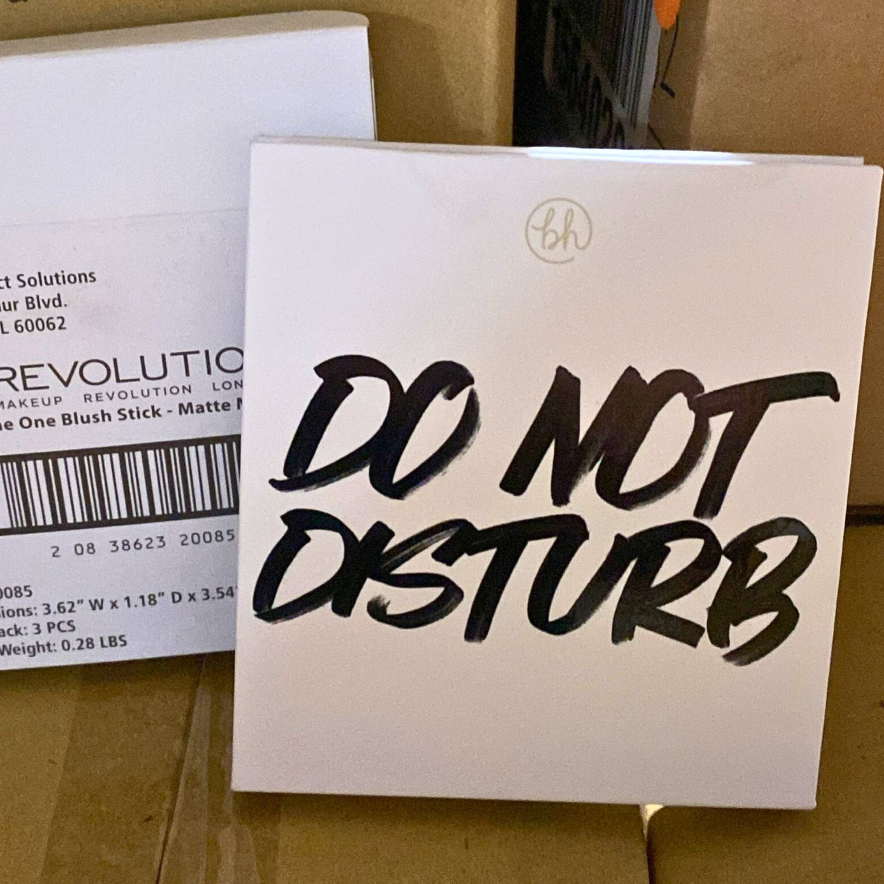 BH Cosmetics Do Not Disturb 9 Color Shadow Palette