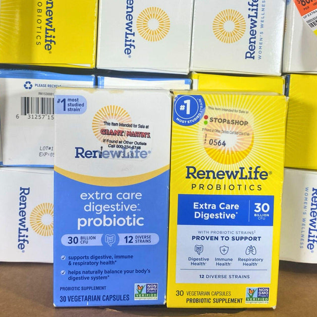 RenewLife Assorted Mix 