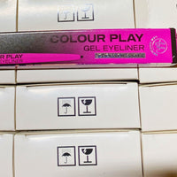 Thumbnail for BH Cosmetics Colour Play Gel Eyeliner Jojoba Oil & Vit E 0.01OZ BLACK