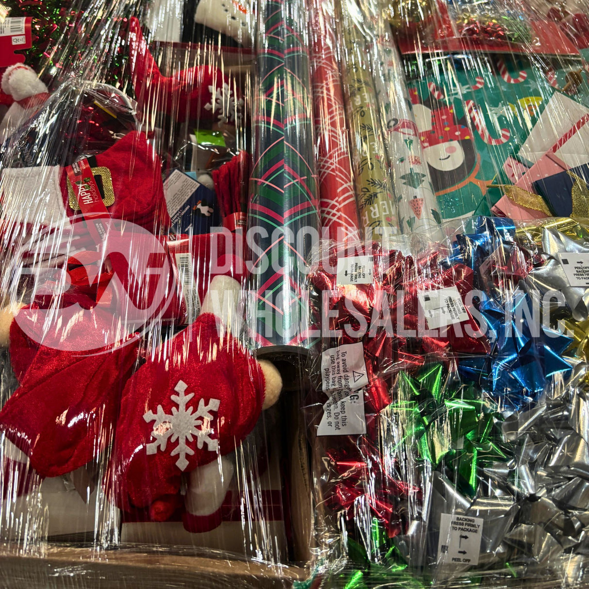 Christmas Assorted Pallet GM- (Unmanifested)