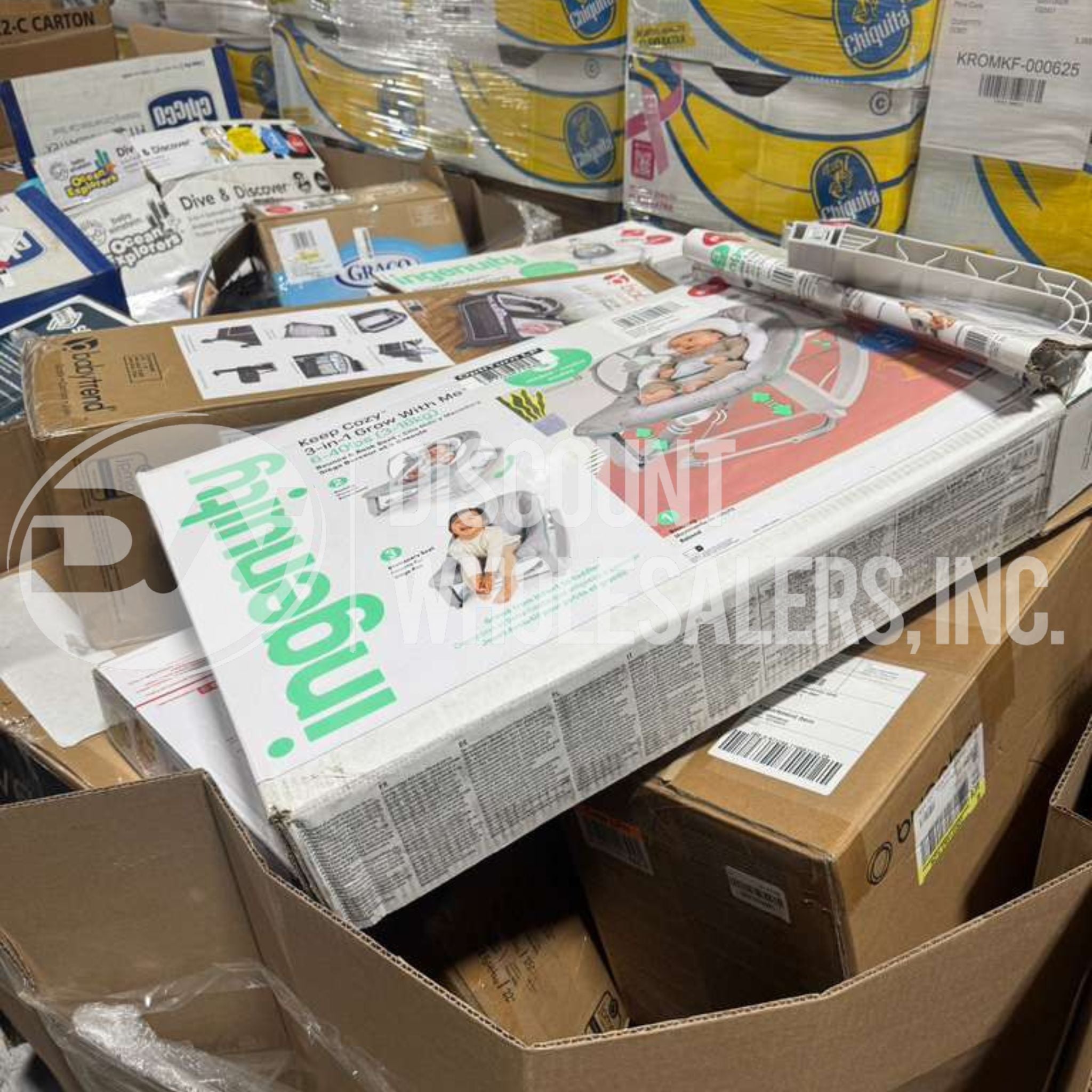 Baby Return Load (24 Pallets Per Truck)