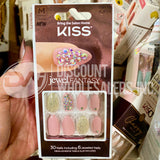 Kiss and ImPRESS Nails Assorted Shades and Styles (150 Pcs Lot)