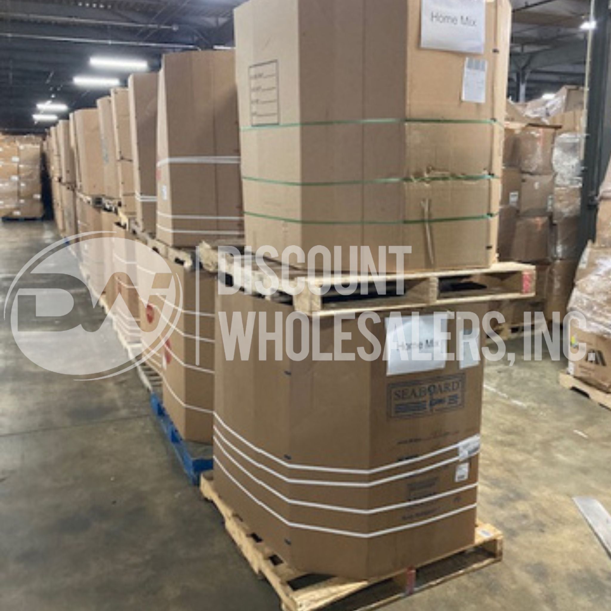 Domestics & Soft Goods Truckload (52 Pallets per Truck)