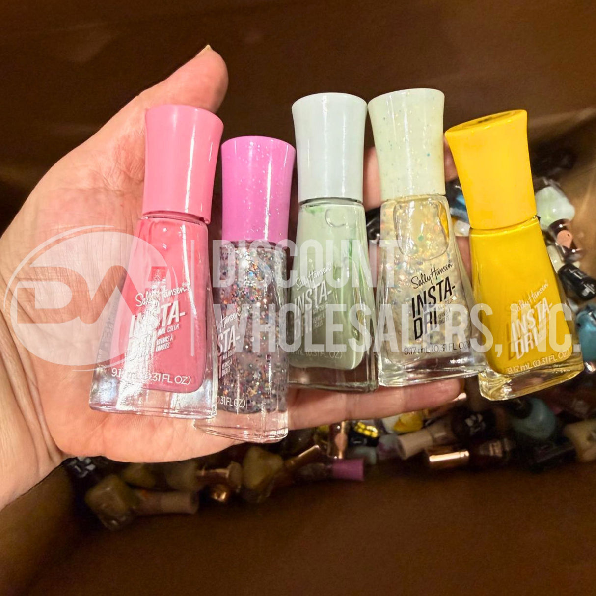Sally Hansen Assorted Nails Polish Different Shades (300 Pcs Lot)