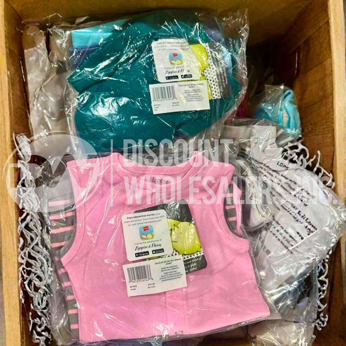 Baby Clothes Assorted For Boy And Girls Different Sizes 0-24 Months (138 Pcs Lot)