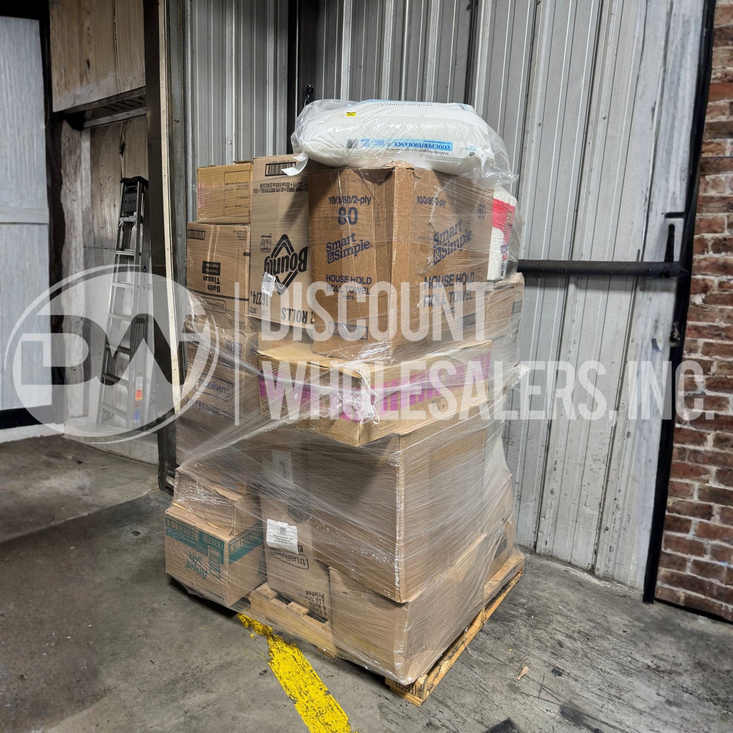 DG General merchandise Shelf Pulls & Case Packs (26 Pallet Per Truck)