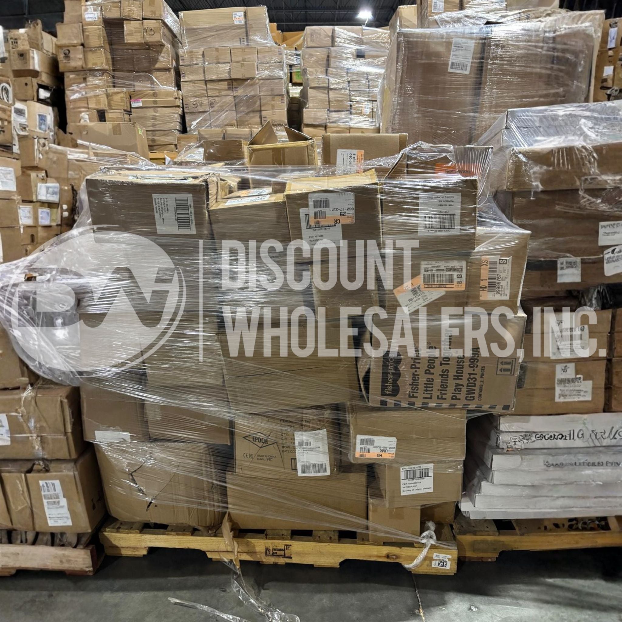 TGT Paquete general de mercancía (26 pallets por camión)