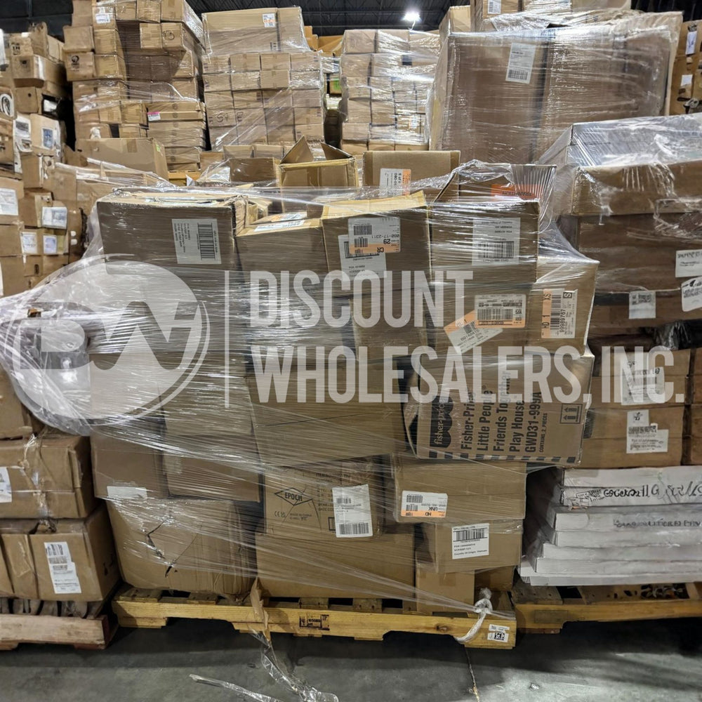 TGT General Merchandise Case Pack (26 Pallet Per Truck)