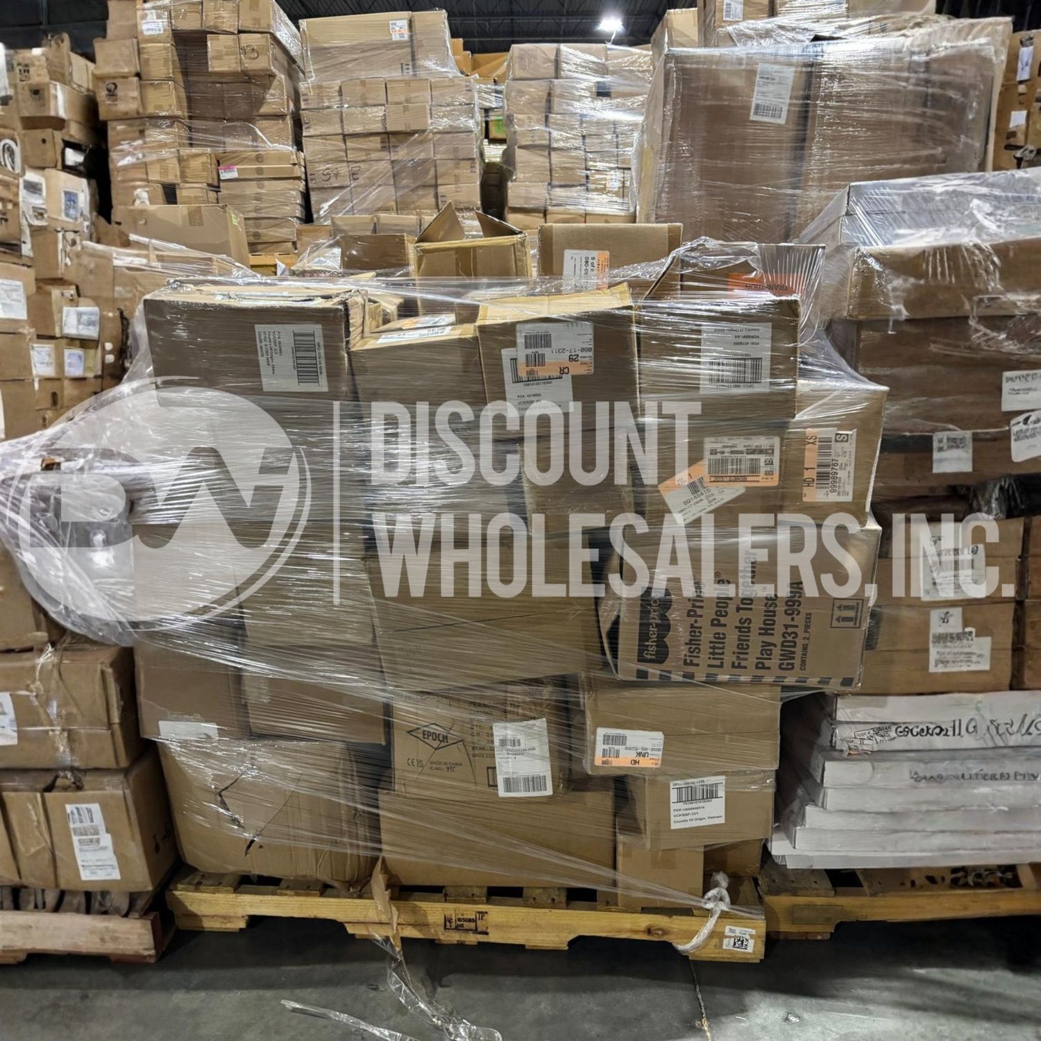 TGT General Merchandise Case Pack (26 Pallet Per Truck)